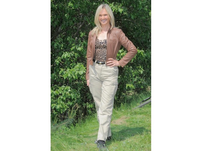 Co może siła woli? Anna Kalata w maju 2011 roku.