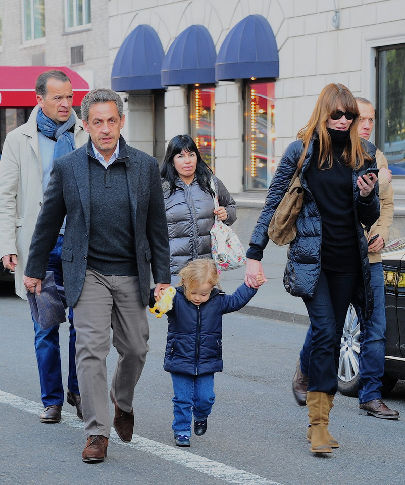 Nicolas Sarkozy i Carla Bruni