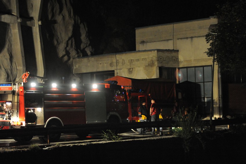 Užički vatrogasci spasili fabriku