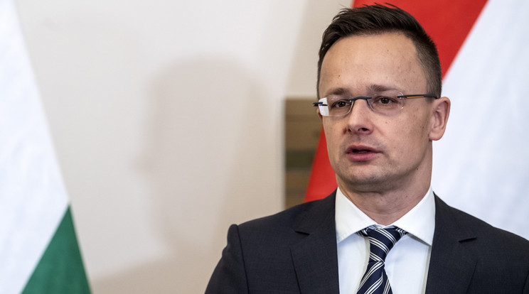 Szijjártó Péter /Fotó: MTI Szigetváry Zsolt