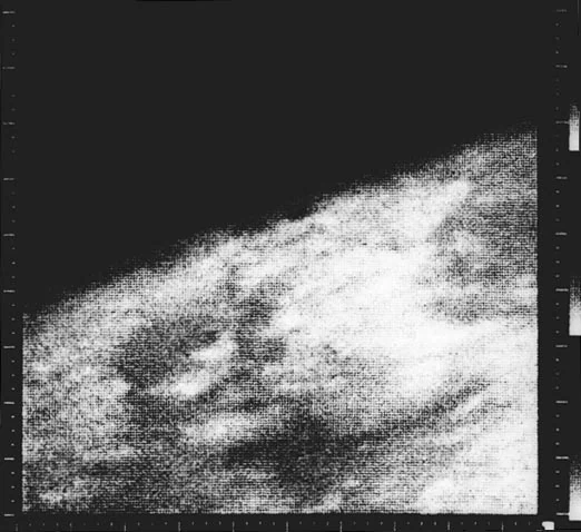 Pierwsze w historii zdjęcie Marsa wykonane przez sondę Mariner 4