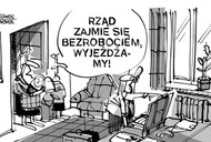 Bezrobocie praca krzętowski