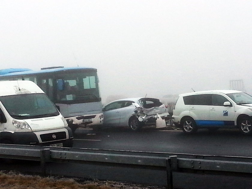 Wypadek czeskiego autobusu szkolnego