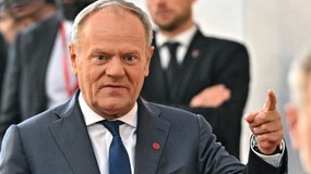 Kontrole na granicy z Niemcami przedłużone. Tusk: Przyjęliśmy metodę, aby wyeliminować przepychankę