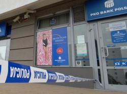 Napad na bank w Warszawie