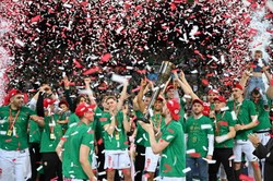 Koszykarze Śląska Wrocław po raz 18. w historii mistrzami Polski!