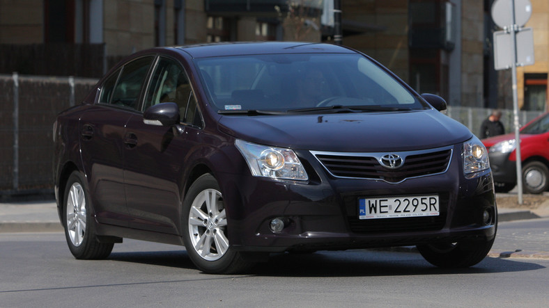 Toyota Avensis III (2008-18) – 2009 r./30 500 zł