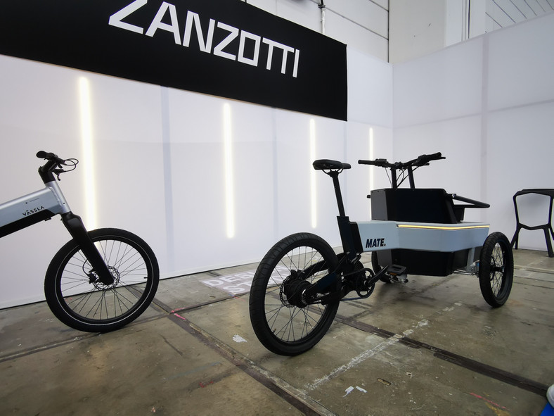 Targi Eurobike 2023 we Frankfurcie: elegancki rower cargo