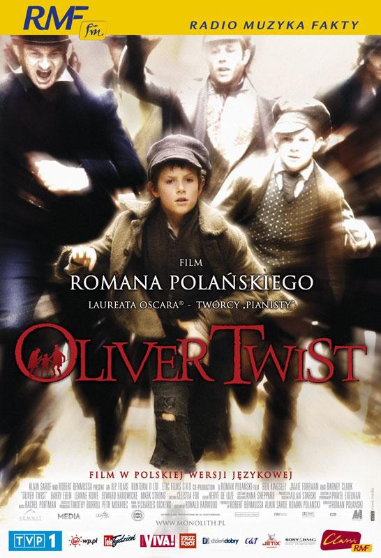 Oliver Twist - plakat