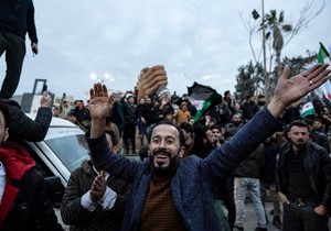 Proslava u Siriji - Manbidž