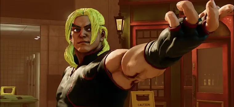 Street Fighter V - zwiastun Kena