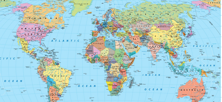 40 prostych pytań z geografii. Sprawdź, jak szeroką masz wiedzę w tej dziedzinie [QUIZ]