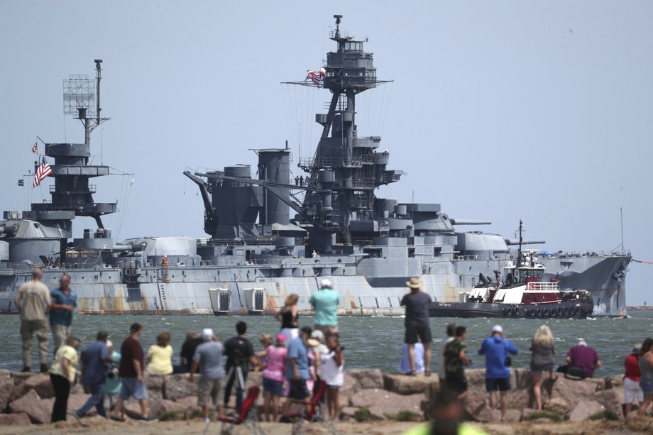 USS Texas 