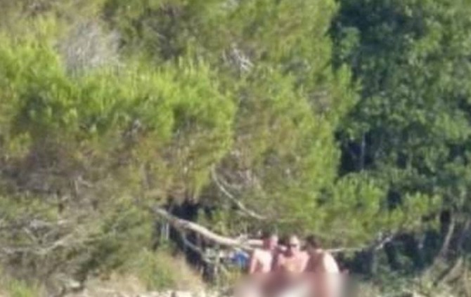 Odnos na plaži