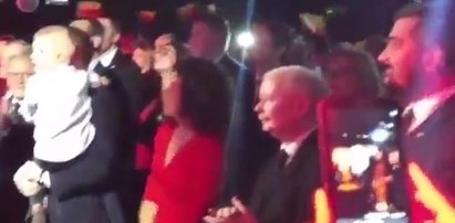 Tak Kaczyński "zaszalał" przy rapie. Wszystko się nagrało