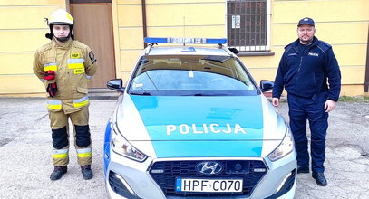 Leoś był siny i tracił przytomność. Liczyła się każda minuta, a na drodze trwał protest