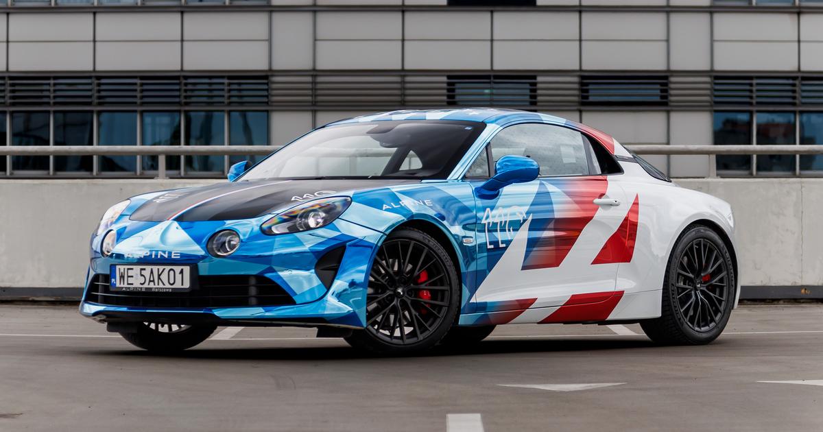  Alpine A110 S US Racing 2023: taki samochód jest tylko jeden na świecie. Już go testowałem w Polsce