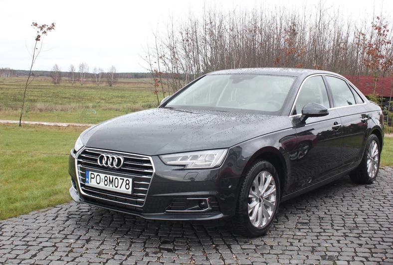 Nowe Audi A4