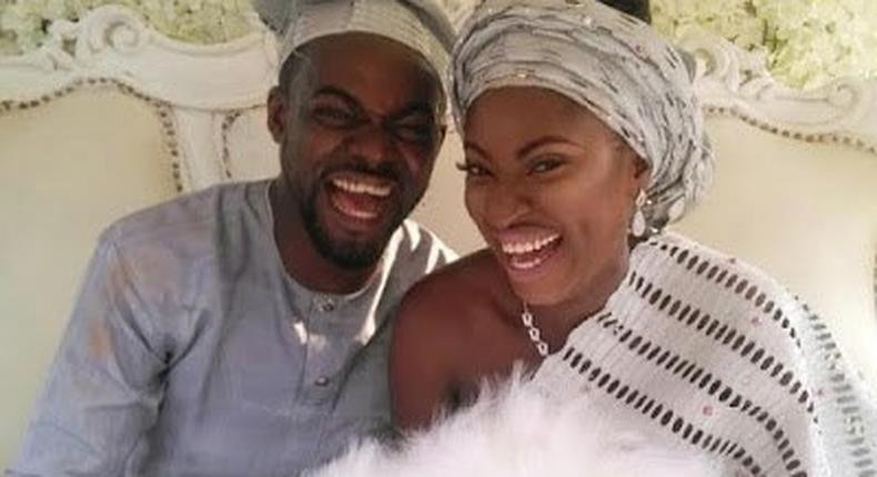 First photos as Yvonne Jegede weds Olakunle Fawole traditionally