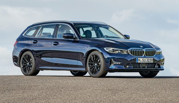 BMW 320d Touring - kolosalnie dobra kombinacja