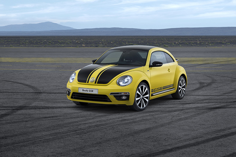 Wyjątkowy Volkswagen Beetle GSR