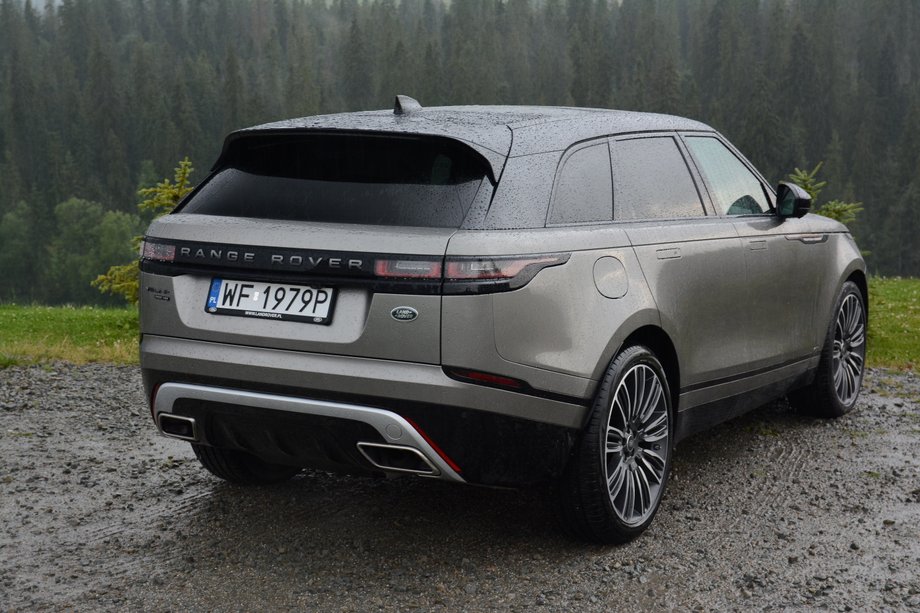 Range Rover Velar – pierwszy test nowego brytyjskiego SUV-a