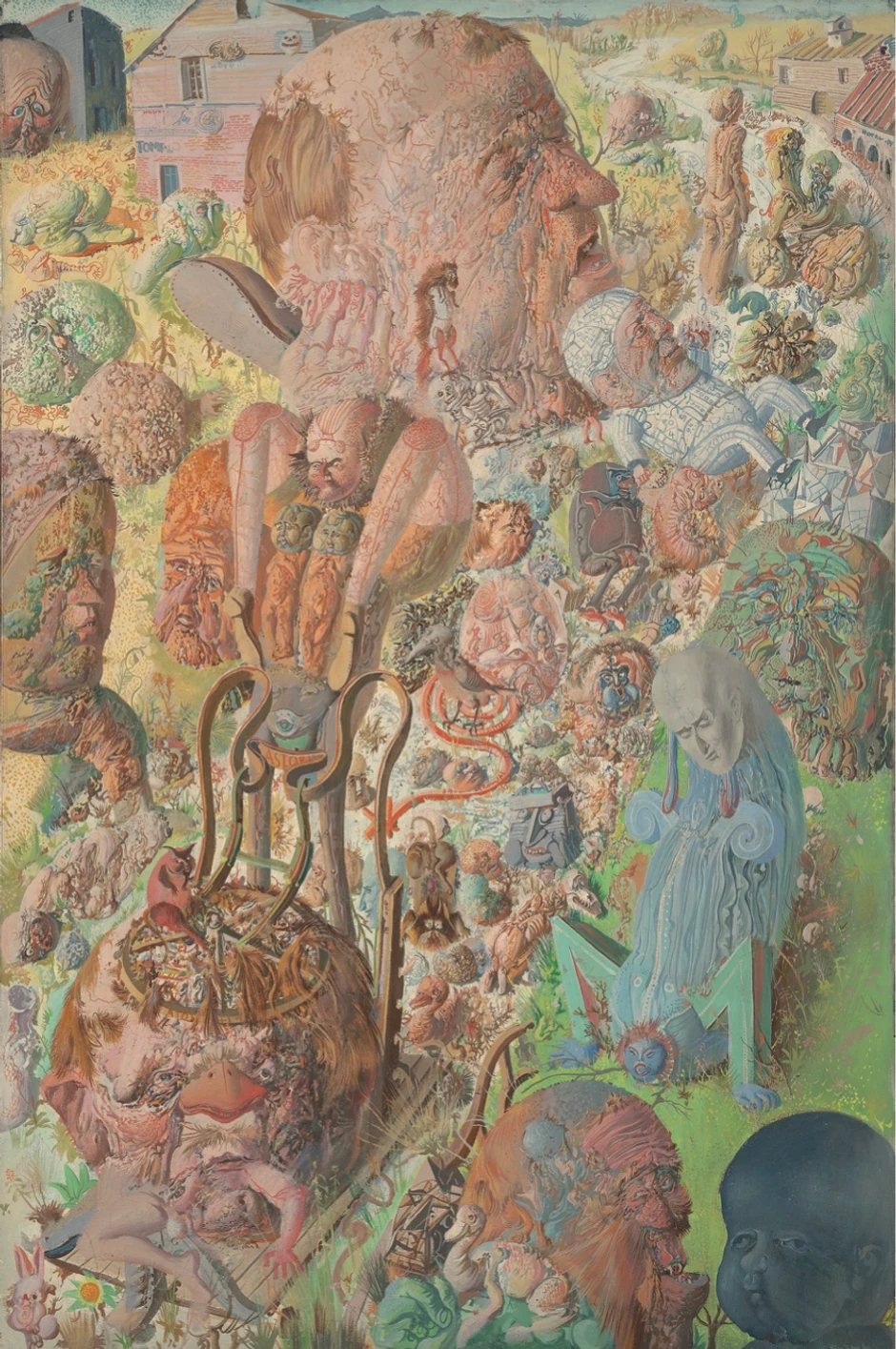 MIODRAG DADO ĐURIĆ - Bez naziva - 1963