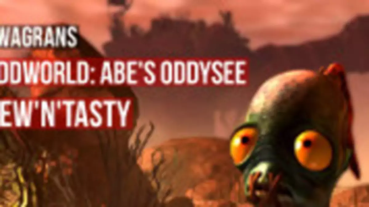 KwaGRAns: Nowy i smaczny - gramy w Oddworld: Abe's Odyssee - New 'n' Tasty