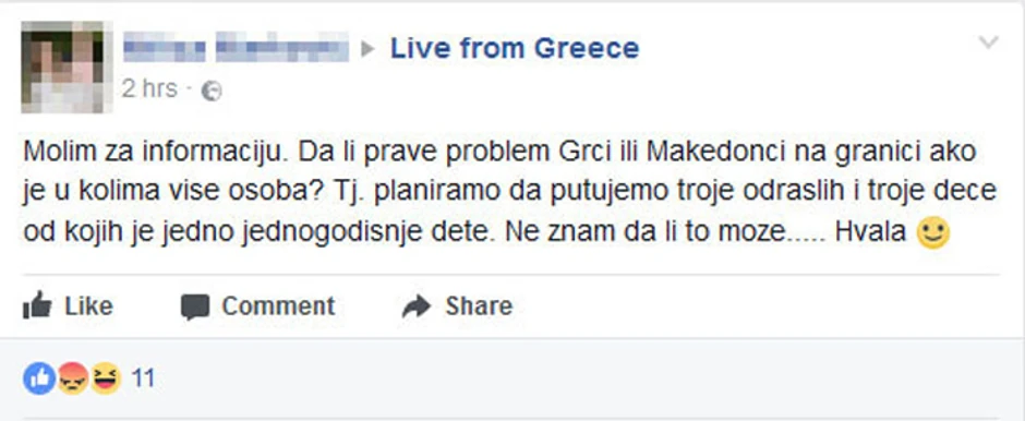 Status koji je izazvao lavinu komentara