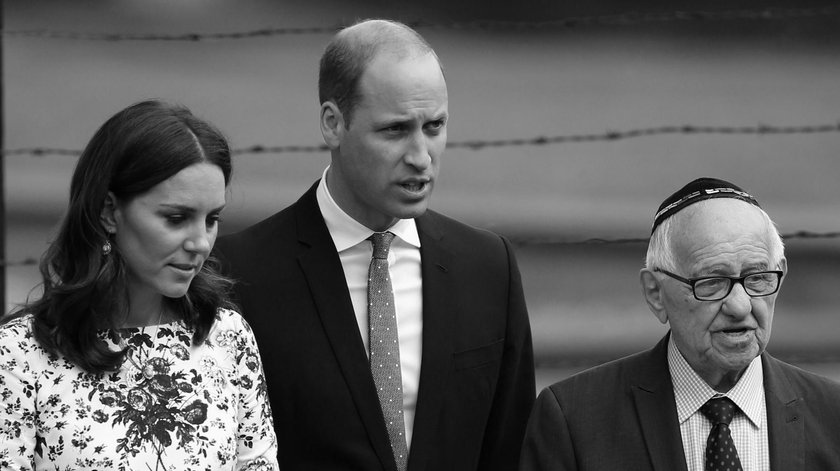 Nie żyje pochodzący z Polski Zigi Shipper. Kondolencje jego rodzinie złożyli Kate i William. Był z nimi w Gdańsku