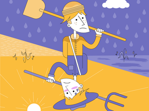 Túl sok és túl kevés víz: hogyan alkalmazkodjunk az egyre szélsőségesebb éghajlathoz?