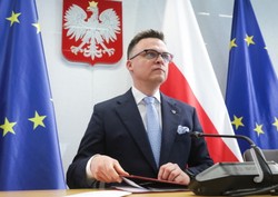 Szymon Hołownia: Chcę naśladować papieża Franciszka, ale to trudne