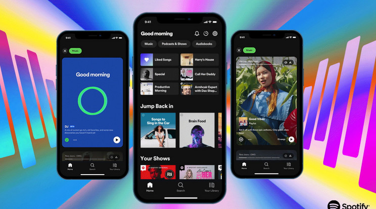 A Spotify bármilyen hatalmasra nőtt, hiába a világ legnagyobb audio streaming szolgáltatója, lépéskényszerben van, ha stabilan akar fejlődni. Ki kell lépnie a komfortzónájából, és új területeken kell megismételnie a sikert, amelyet zeneszolgáltatóként már megtapasztalt. A legtöbben azt kérdezik, hogy nem veszíti-e el az identitását és azzal együtt a felhasználóit, ha jobban hasonlít majd a TikTokra, mint korábbi önmagára? A kocka el van vetve. / Fotó: Spotify