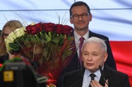 Jarosław Kaczyński i Mateusz Morawiecki