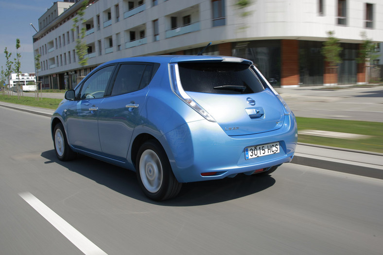 Nissan Leaf: samochód na baterie