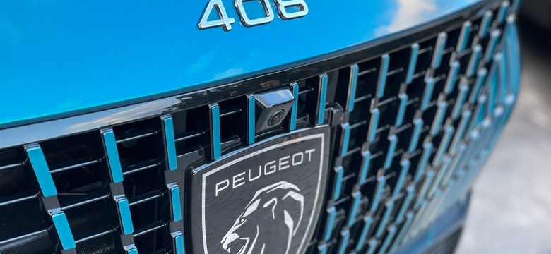 Peugeot 408 łamie schematy. Takiego auta jeszcze nie było