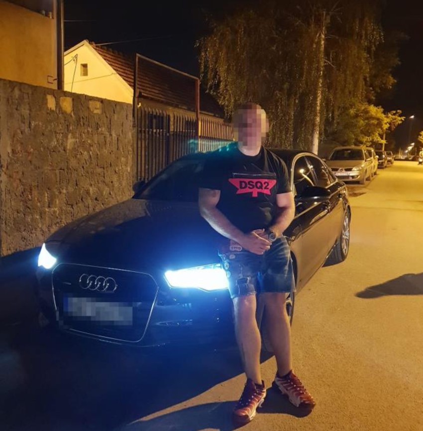 Vojin L. koji je upucan na Novom Beogradu