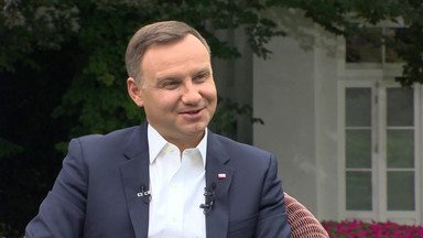 Andrzej Duda dla Onetu: bezpieczeństwo naszej części Europy jest zagrożone