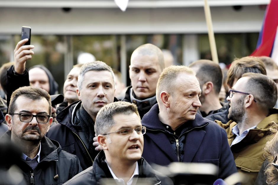 Revanšizam sleva! Obradović, Jeremić, Đilas