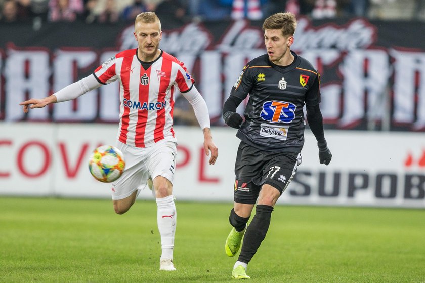 24.02.2019 CRACOVIA - JAGIELLONIA BIALYSTOK EKSTRAKLASA PILKA NOZNA