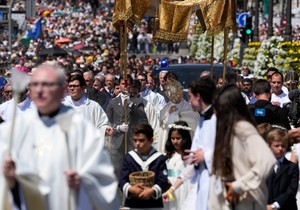 Papa Lav XIV u Madridu