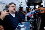 Guillermo del Toro receives a star on the Hollywood Walk of Fame in Los Angeles