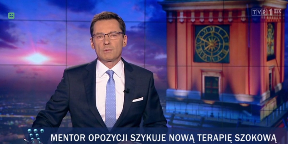 Prowadzone przez Krzysztofa Ziemca "Wiadomości" starciły w październiku br. najwięcej widzów