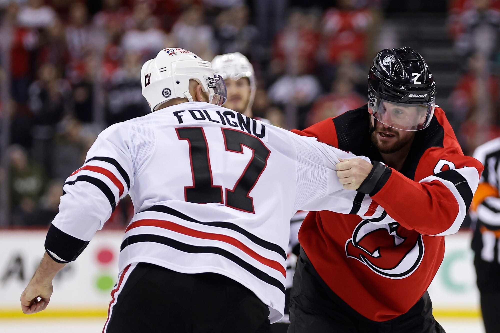 Zápas NHL: New Jersey Devils - Chicago Blackhawks.