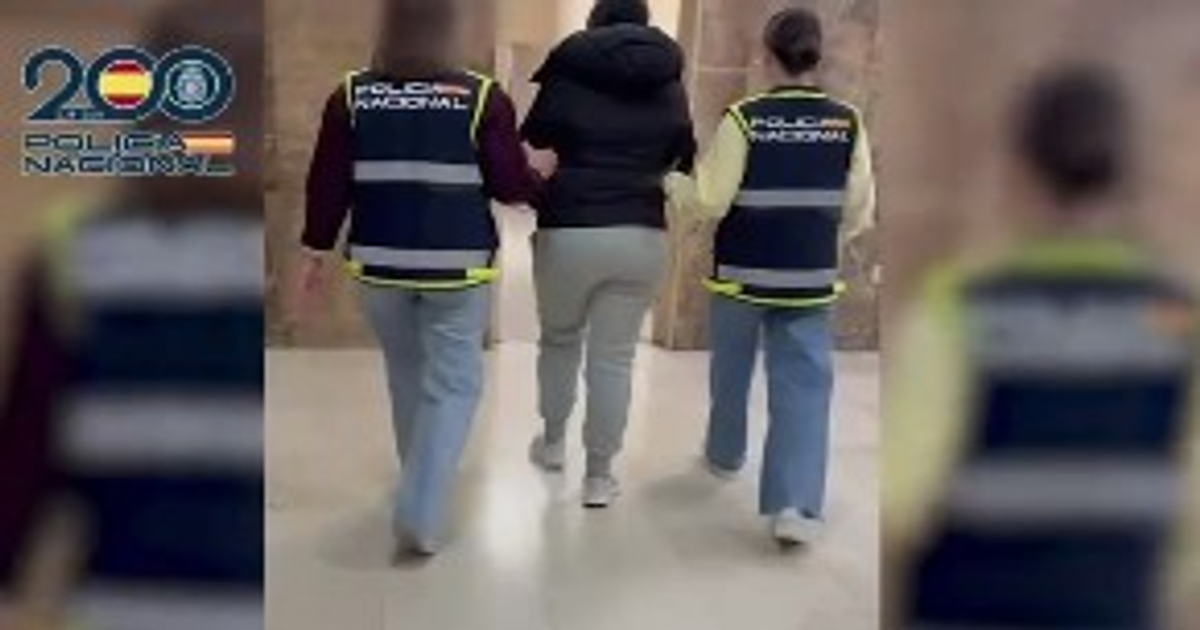 3 detenidos por retener, agredir y grabar desnuda a una mujer en Madrid