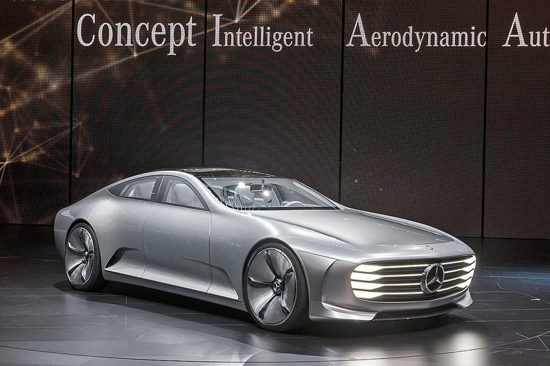 Mercedes Concept IAA