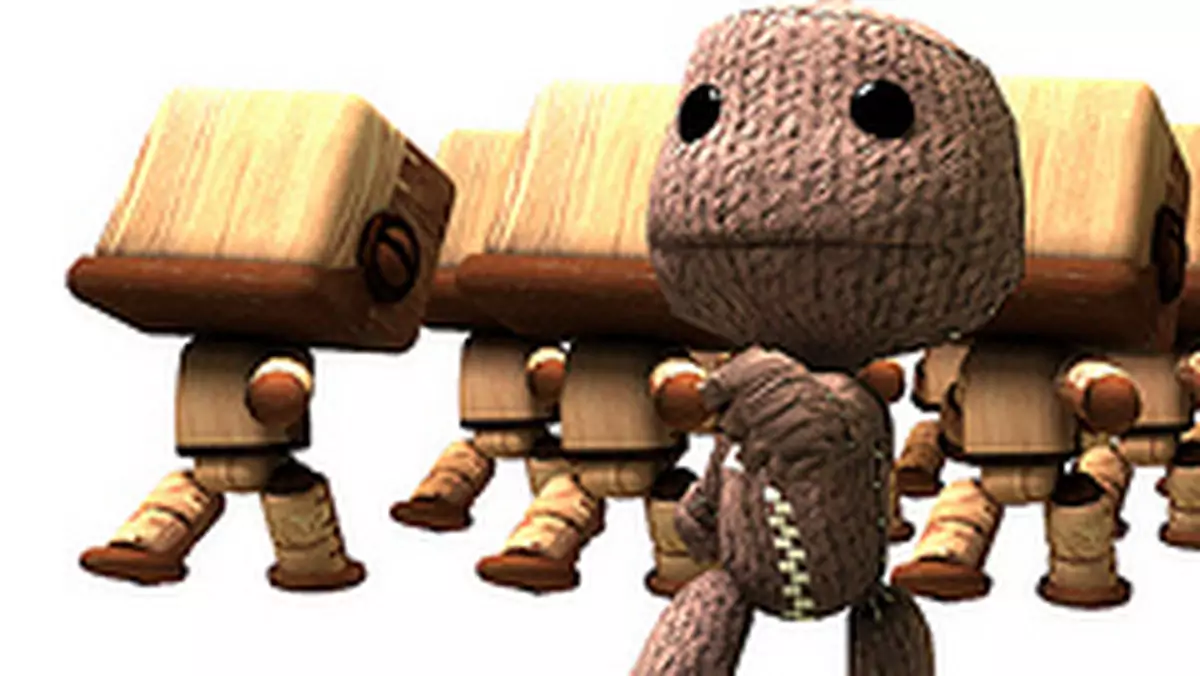 Demo LittleBigPlanet 2 jeszcze przed świętami. Sackboy kontra dinozaury jeszcze wcześniej