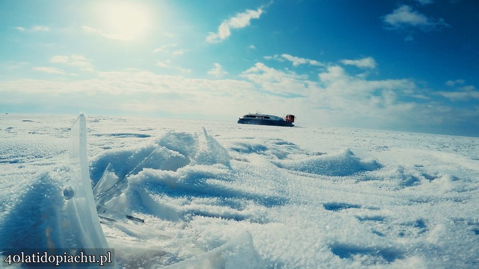 Bajkal Ice Marathon - maraton na zamarzniętym Bajkale