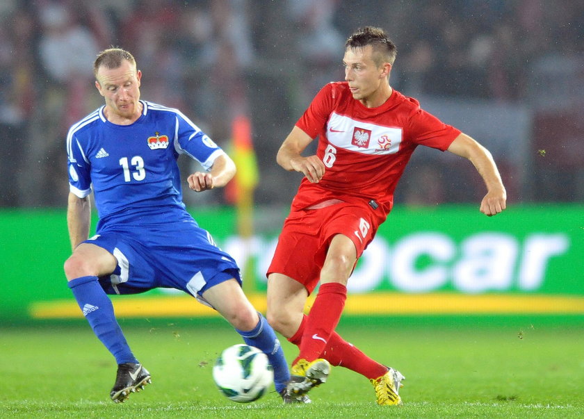 Adam Matuszczyk w Zagłębiu Lubin. Grał na Euro 2012! 