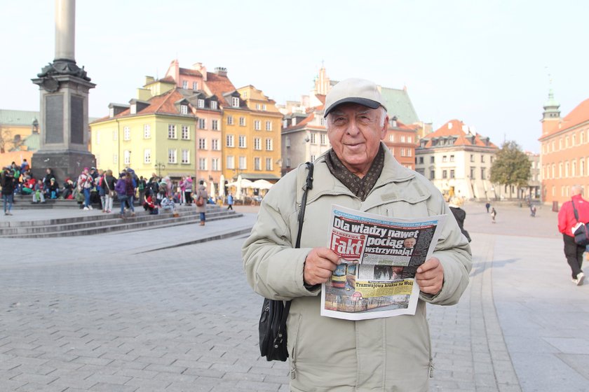 Warszawiakom podoba się nowy FAKT